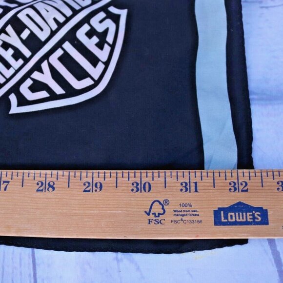 HARLEY DAVIDSON Speedometer Biker Scarf Bandana - Picture 12 of 16